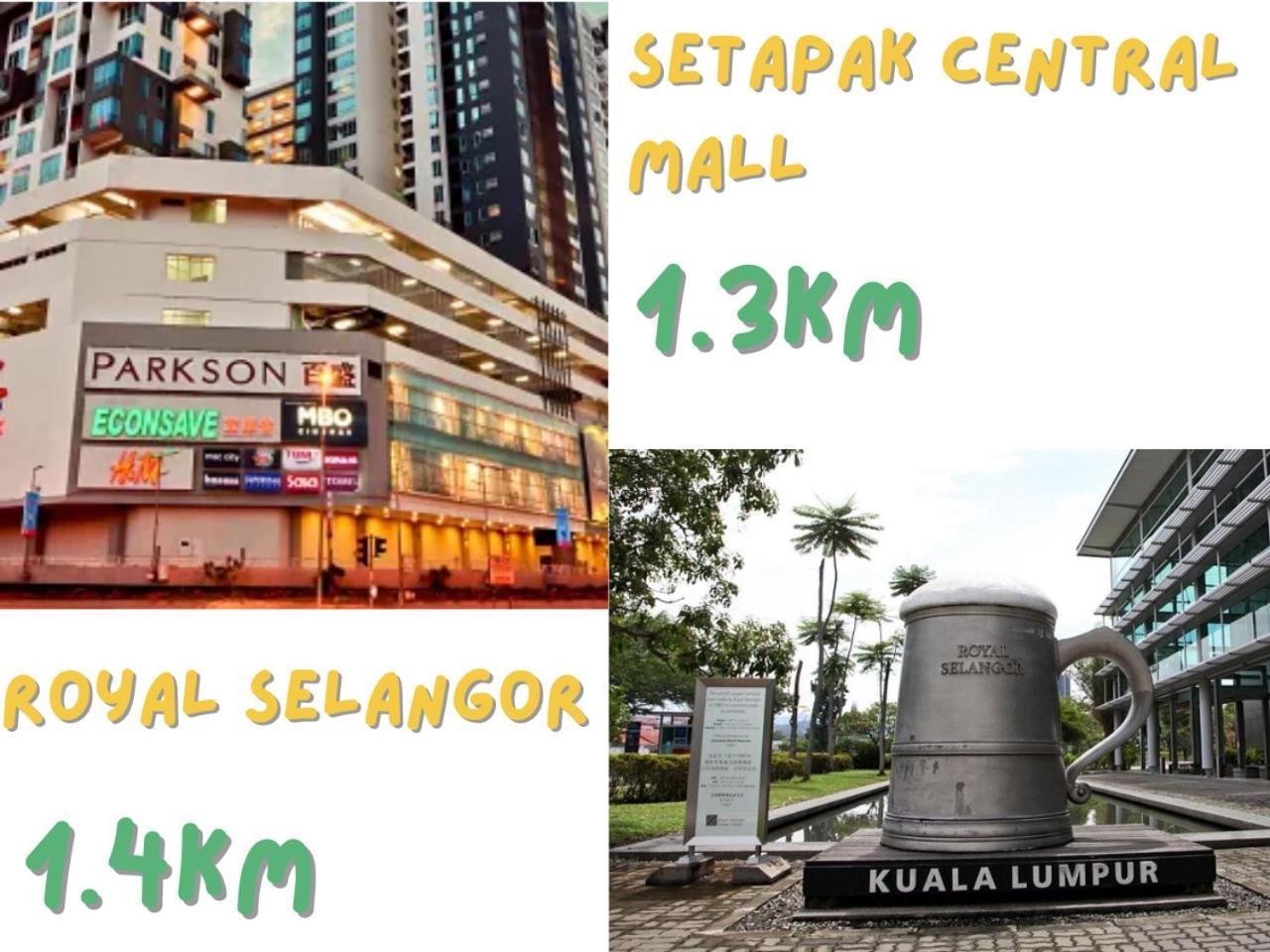 Pangsapuri Klcc View Setapak 2br Kl View 8pax 15 Min To Klcc Pv21a R