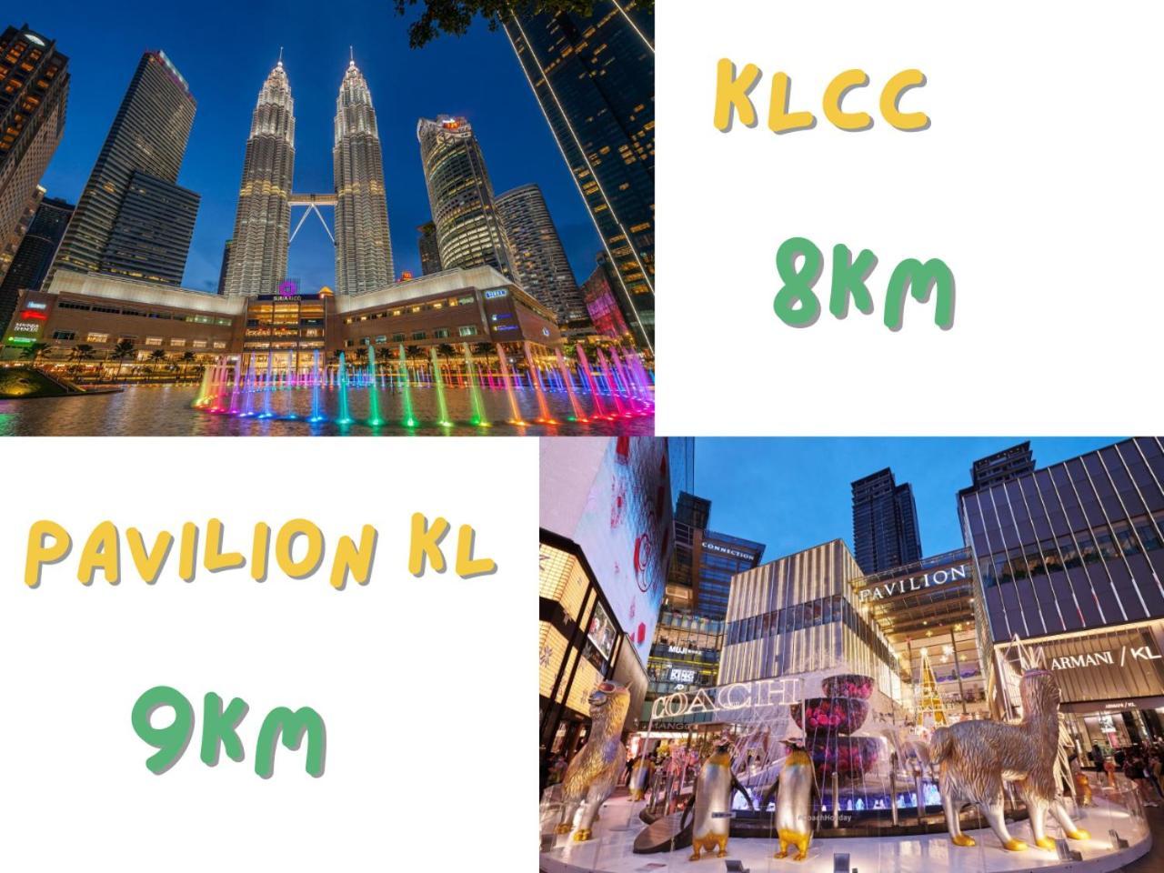 Klcc View Setapak 2br Kl View 8pax 15 Min To Klcc Pv21a R Pangsapuri Kuala Lumpur