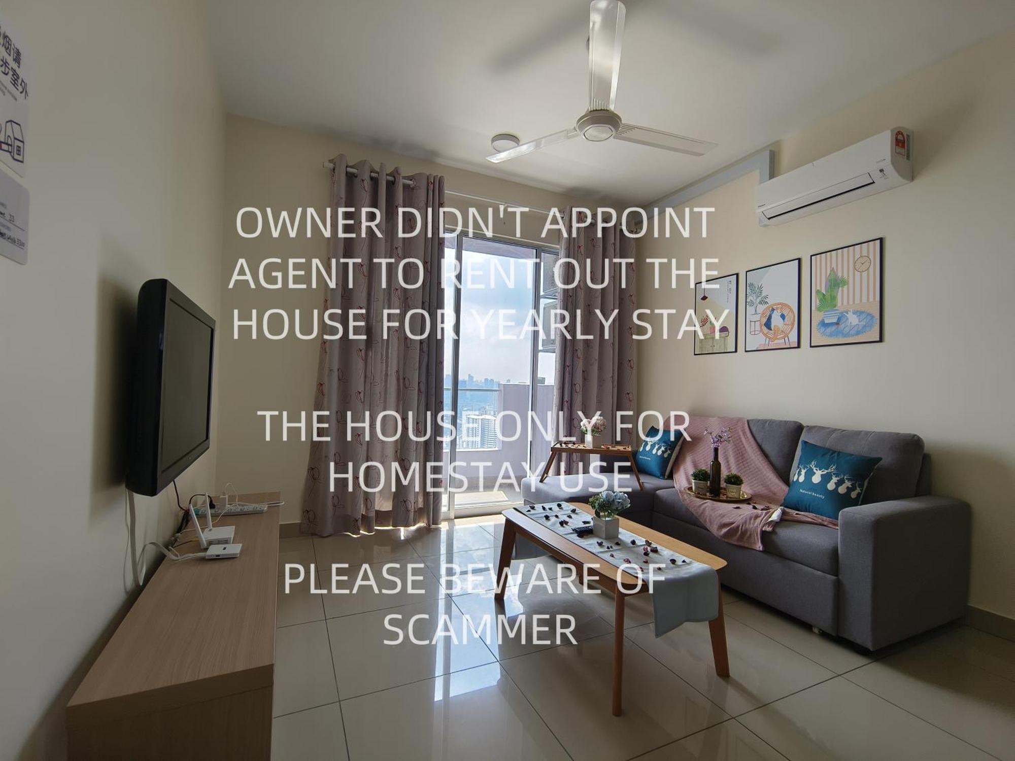 Klcc View Setapak 2br Kl View 8pax 15 Min To Klcc Pv21a R